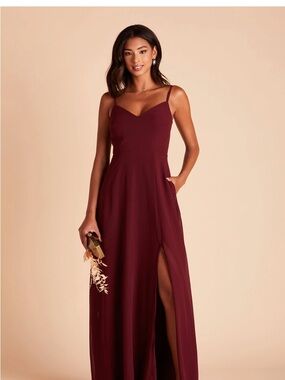 Birdy Grey Bridesmaid Dress- Devin in Cabernet